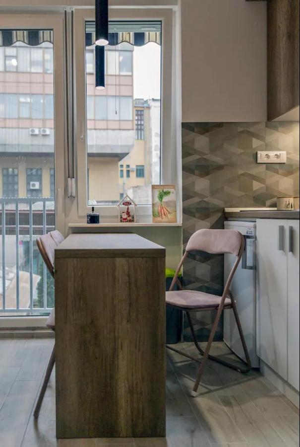 New Studio In The City Center Novi Sad Buitenkant foto